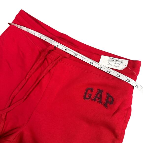 Gap Men's Classic Jogger Sweatpants Red Pants Size M - Picture 4 of 6